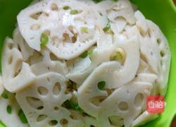 凉拌莲藕的做法图解6