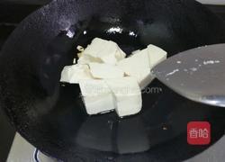 大蒜煎豆腐的做法图解5