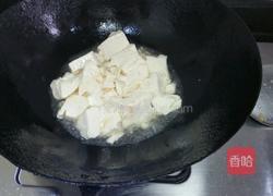 大蒜煎豆腐的做法图解6