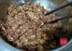 猪肉茴香馅饼的做法图解4