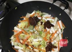豆瓣酱炒年糕的做法图解7