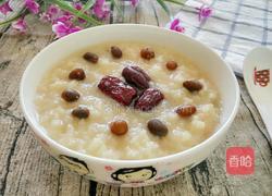 红枣山药豆粥的做法图解4