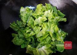 辣炒莴笋叶的做法图解5