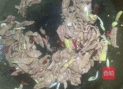 猪肝炒血皮菜的做法图解4