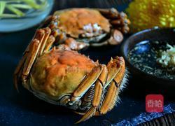 清蒸阳澄湖大闸蟹的做法图解6