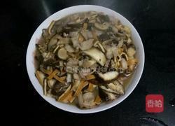 肉片炒香菇的做法图解5