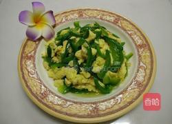 青椒炒蛋的做法图解9