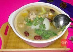 山药炖柴鸡的做法图解8