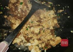 豆腐炒肉的做法图解5