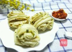椒盐花卷的做法图解16