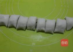 椒盐花卷的做法图解10