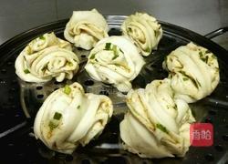 椒盐花卷的做法图解15