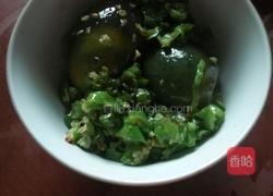 剁椒拌皮蛋的做法图解5