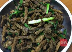 孜然牛肉的做法图解5