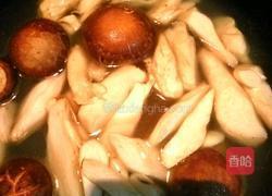 青鸟归巢(青菜三鲜菇)的做法图解2