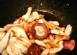 青鸟归巢(青菜三鲜菇)的做法图解6