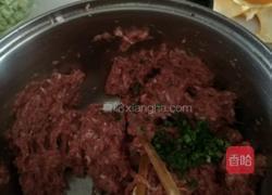 蔬菜汁饺子的做法图解6