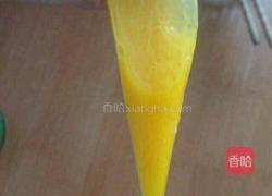 黄金蛋糕的做法图解3