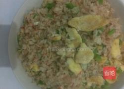 番茄青椒炒饭的做法图解8