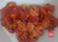 番茄青椒炒饭的做法图解2