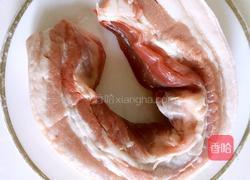 蒜泥白肉的做法图解1