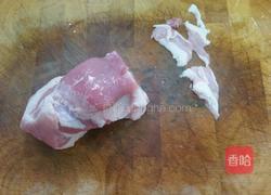蒜苗炒五花肉的做法图解3