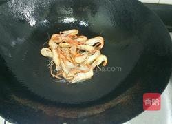 萝卜丝炒河虾的做法图解4