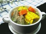玉米胡萝卜排骨汤的做法[图]