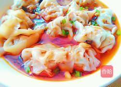 红油抄手的做法图解13