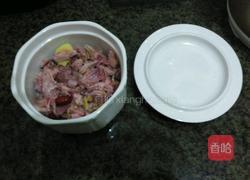 北芪党参炖鸽子的做法图解4