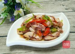 辣炒笔管鱼的做法图解8