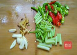 辣炒笔管鱼的做法图解2