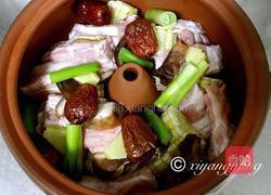 汽锅排骨的做法图解2