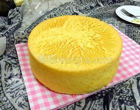 原味戚風(fēng)蛋糕