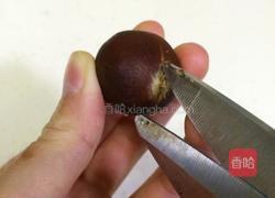 糖烤锥栗的做法图解2