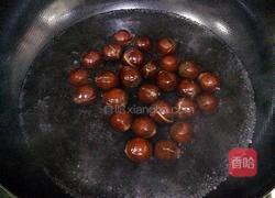 糖烤锥栗的做法图解3