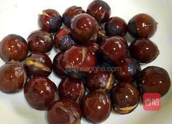 糖烤锥栗的做法图解5