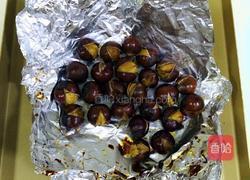 糖烤锥栗的做法图解10