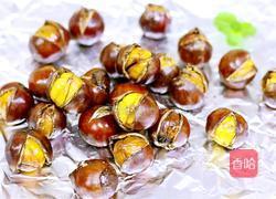糖烤锥栗的做法图解14