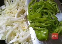 醋溜白菜帮的做法图解7