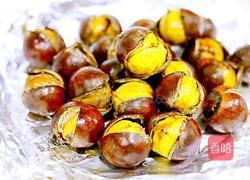 糖烤锥栗的做法图解13