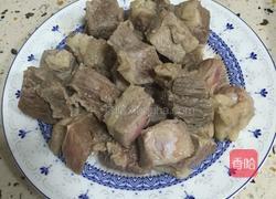 土豆牛腩的做法图解4