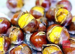糖烤锥栗的做法图解15