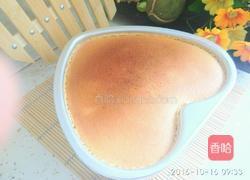 八寸戚风心型蛋糕的做法图解15