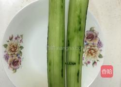 青瓜炒肉片的做法图解2