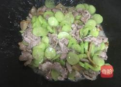 青瓜炒肉片的做法图解8