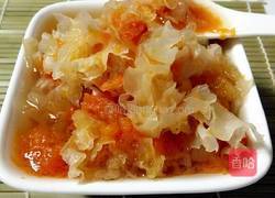 南瓜枸杞炖银耳的做法图解12