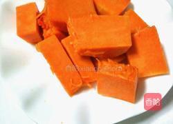 南瓜枸杞炖银耳的做法图解3