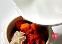南瓜枸杞炖银耳的做法图解10