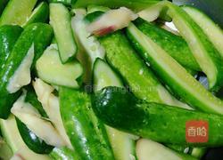麻辣酱黄瓜的做法图解5